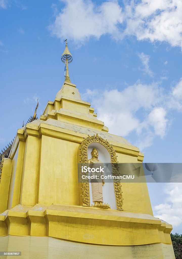 Escultura de Buda - Foto de stock de Arquitectura libre de derechos