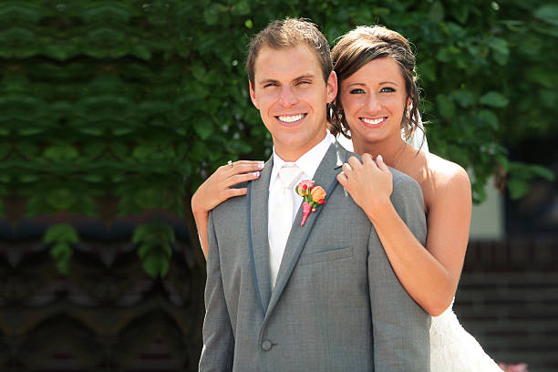 istock Amazing Wedding Portraits 503088707