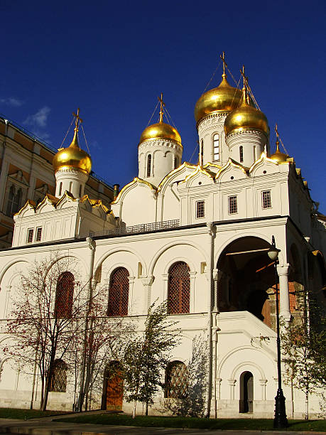 istock Cathedral of the Annunciation, Moscow Kremlin Complex, Russia 503088947