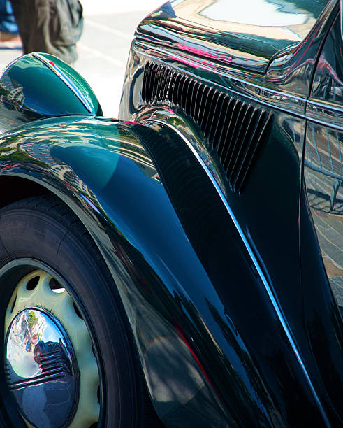 istock Old car detail 503089655