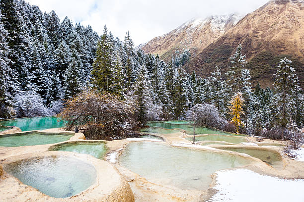 istock huanglong national park 503097187