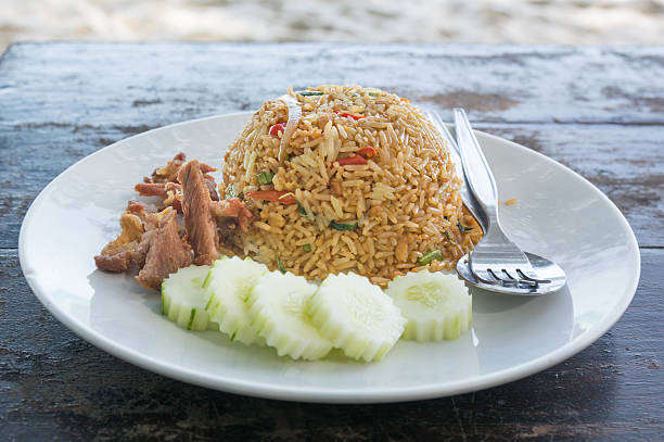 istock Thai food, pork with basil. 503097355