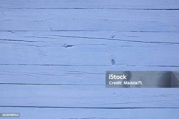 Blaue Wand Stockfoto und mehr Bilder von Alt - Alt, Architektonisches Detail, Astloch