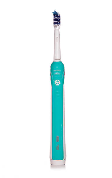 istock green electric toothbrush 503099221
