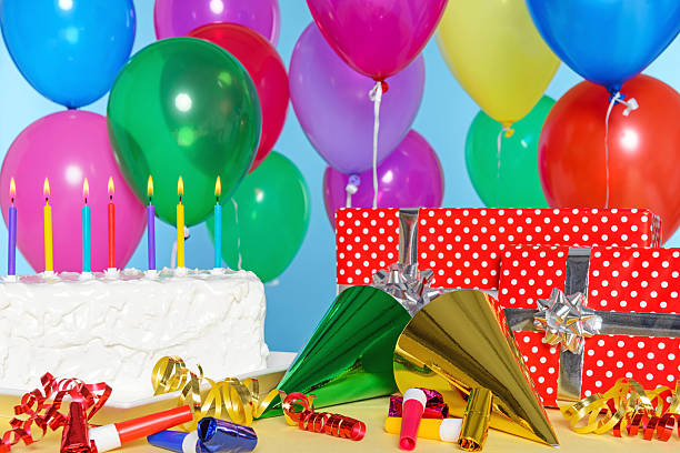 istock Birthday party still life 503100069