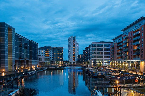 istock Looking Over The Canal In Leeds, Yorkshire 503100121