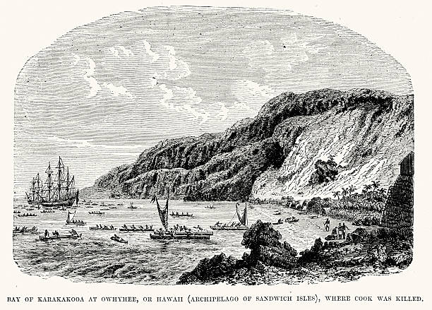 istock Bay of Karakakooa at Owhyee 503101637