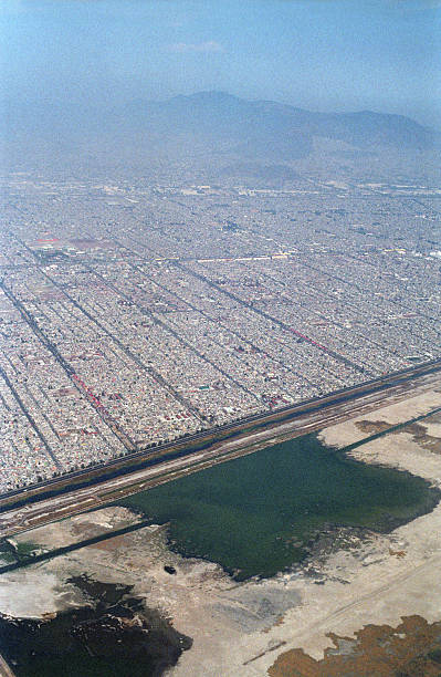 istock aerial view, Mexico City, Mexico 503102605