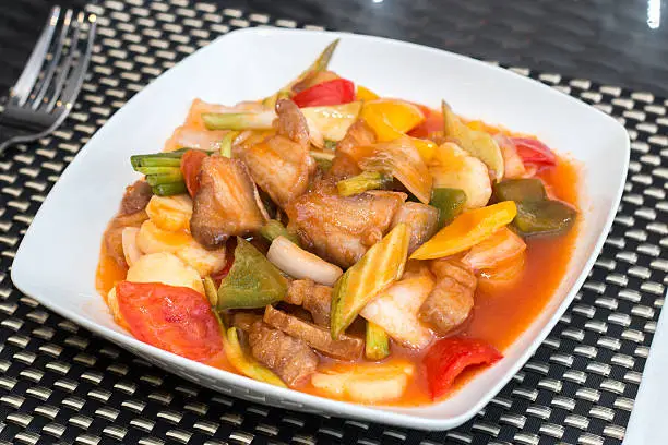 Sweet and sour snapper
