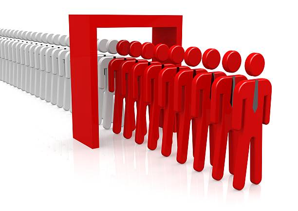 istock People and door red 503102869