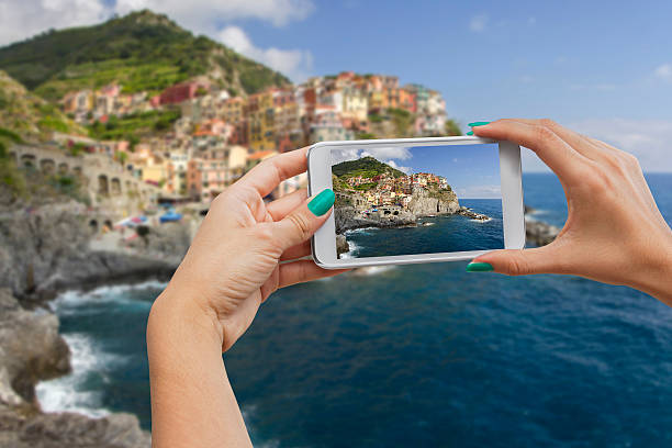 istock Manorola photographing with mobile phone 503103035
