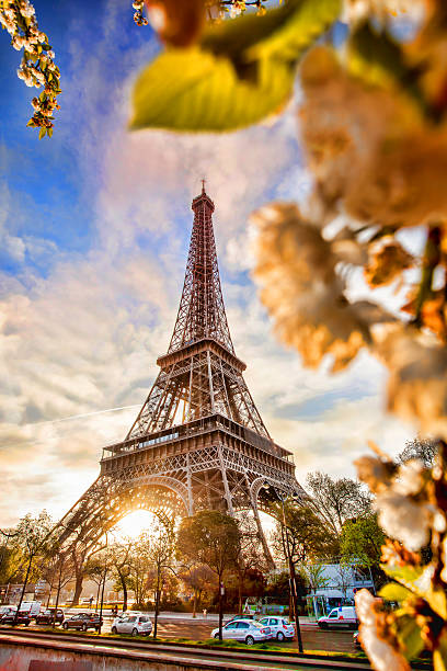 istock Eiffel Tower during spring time in Paris, france 503103185