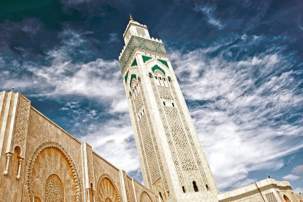 istock Hassan II mosque in Casablanca, Morocco 503103293