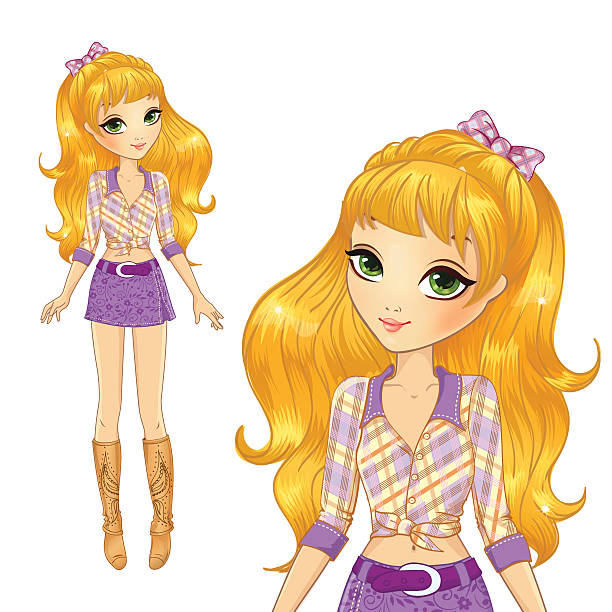 istock Blonde Girl Dressed In Casual Style 503103570