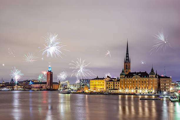 istock New Year Fireworks 2016 in Stockholm 503104596