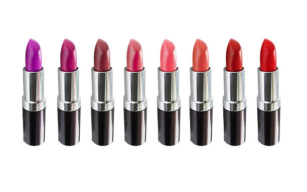 istock Set of lipstick 503105430