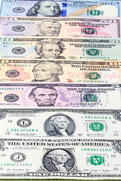 istock Presidents of the US dollar 503106242