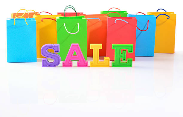 istock Sale written by colorful letters 503108258