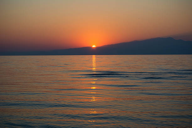 istock Sunset over the sea 503108688