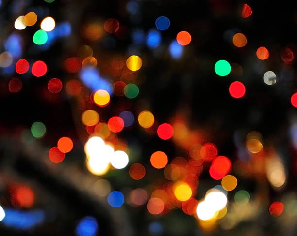 istock Bokeh Christmas Lights Background 503109330