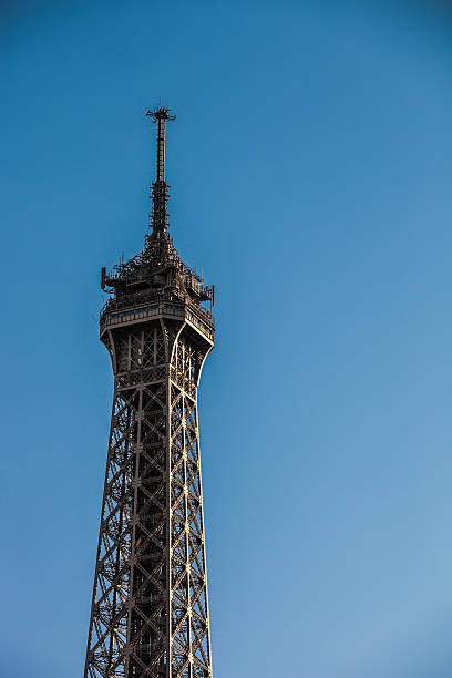 istock Eiffel Tower in Paris - France at dusk 503109606