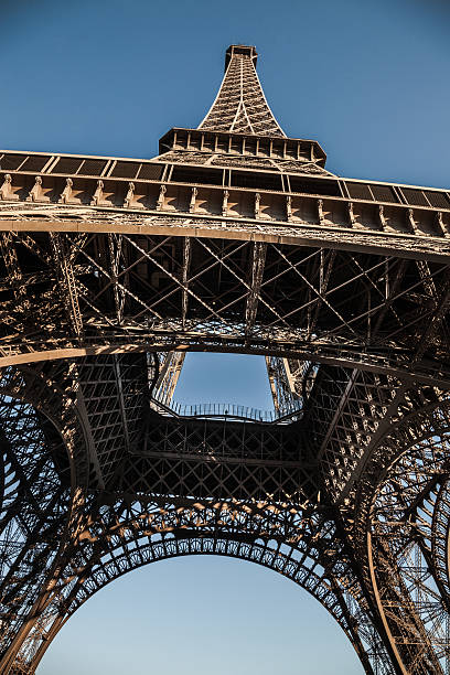 istock Eiffel Tower in Paris - France at dusk 503110266