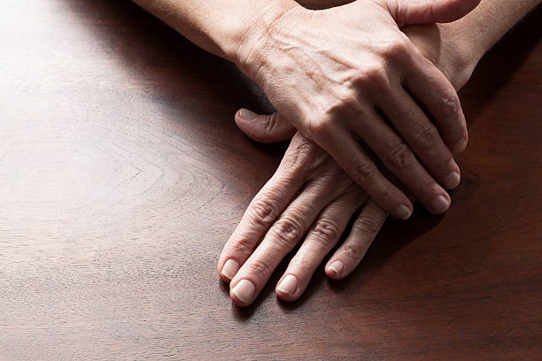 istock sadness and silence concept for female hands 503110412