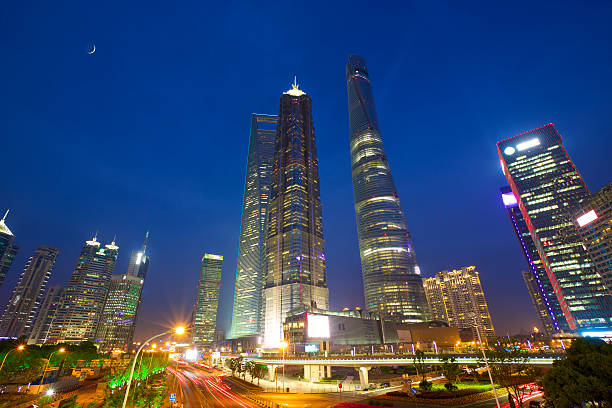 istock Shanghai urban skyscrapers 503111188