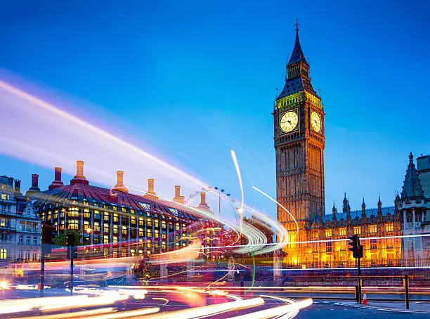 Photo of Big Ben, Westminster, London, UK