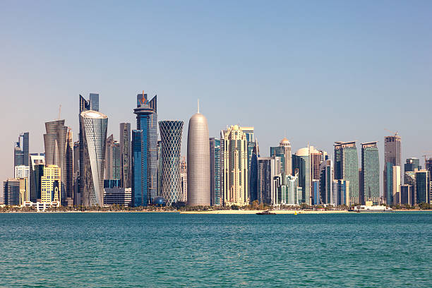 istock Doha city skyline, Qatar 503111916