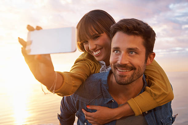 istock She sure has a thing for selfies 503112591