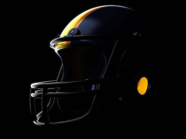 istock Football helmet 503112812