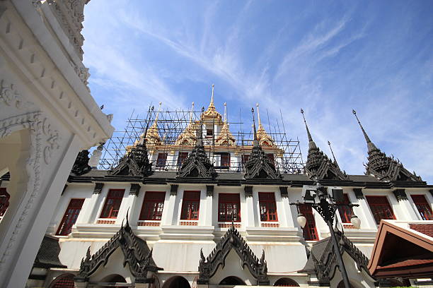 Wat Ratchanadda stock photo