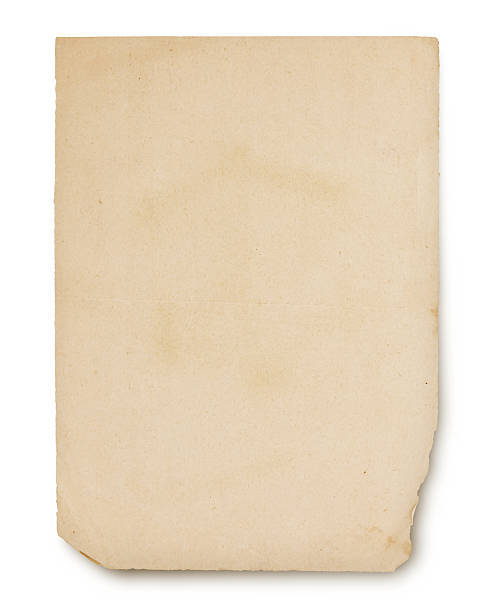 istock Paper from the 1920s 503112910