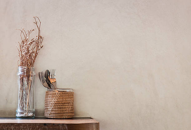 istock Poaceae and spoon and fork on off-white background 503113202
