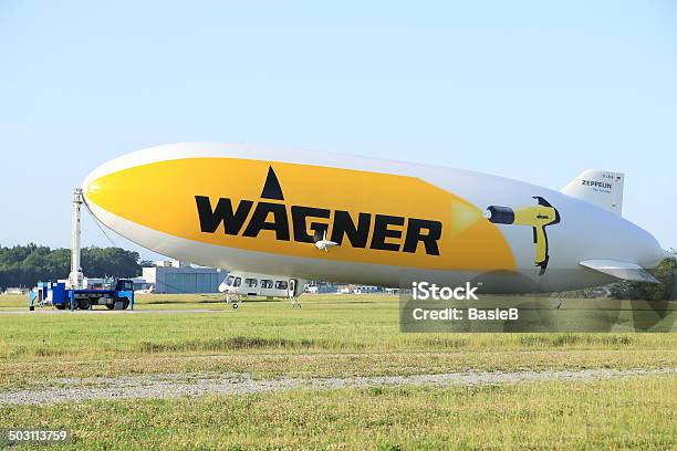 Airship In Friedrichshafen Stockfoto und mehr Bilder von Deutschland - Deutschland, Fliegen, Flughafen