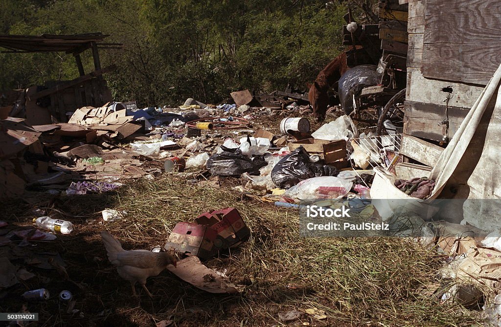 Schlechte Gemeinschaft, Monterrey - Lizenzfrei Armut Stock-Foto