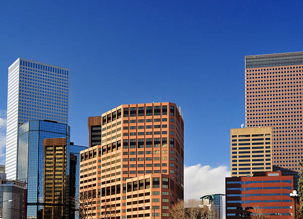 istock Denver, Colorado, USA - Business district 503114135