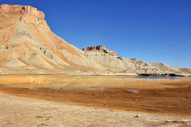 istock Canyon and swamp, Afghanistan 503114939