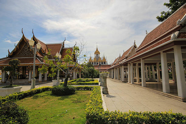 Ratchanadda temple stock photo