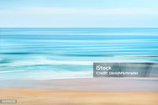 Ocean Coast Stock Photo - Download Image Now - Beach, Sea, Defocused