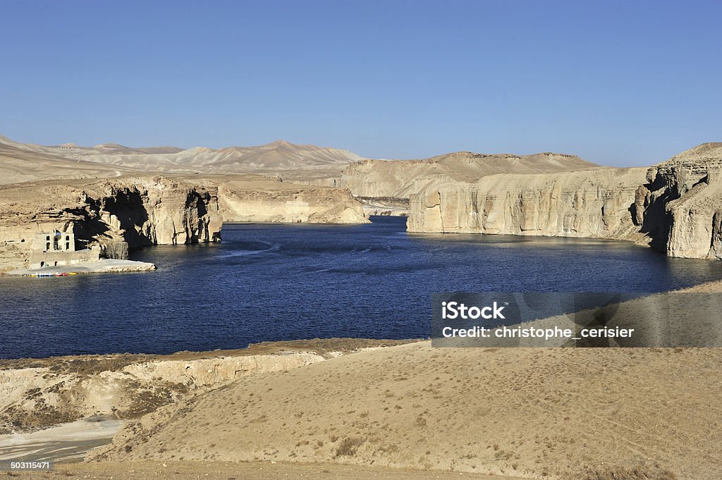 Band-e-Amir laghi e Moschea, Afghanistan - Foto stock royalty-free di Ambientazione esterna