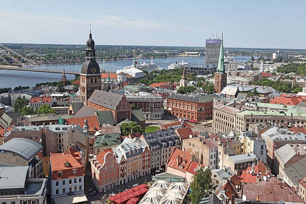 istock The general view of Riga, Latvia 503115733