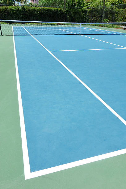istock Tennis court 503116059