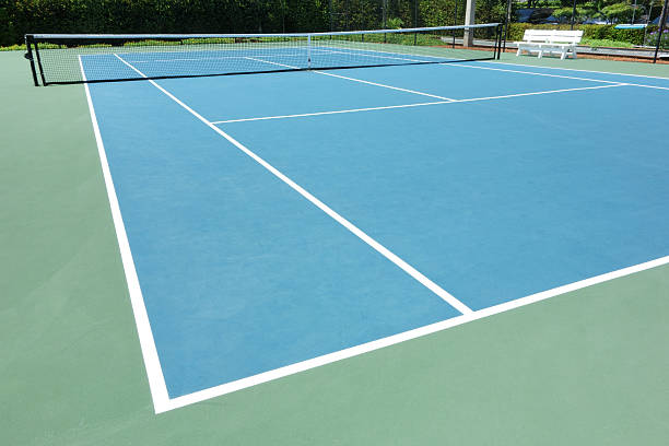 istock Tennis court 503116061
