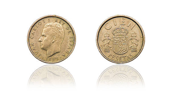 istock Coin 100 pesetas, Spain 503116224