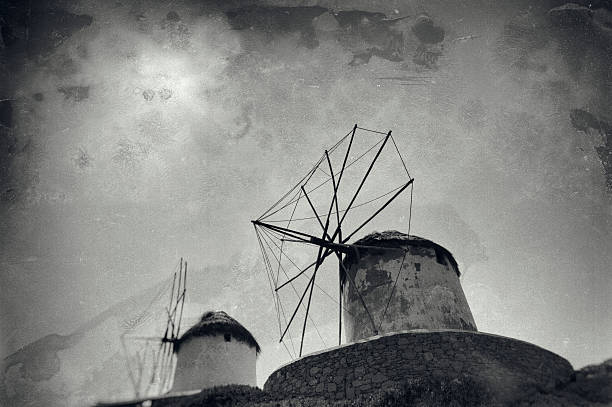 Image with Photographic Plate effect.