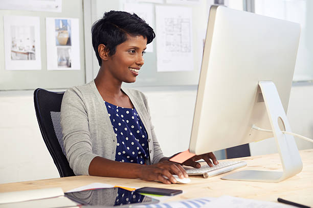 istock She's in her dream job 503116933