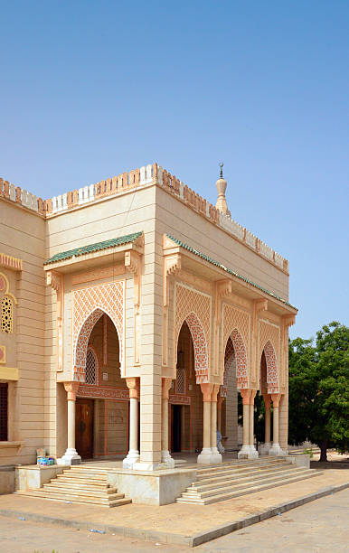 istock Saudi Mosque, Nouakchott, Mauritania 503117335