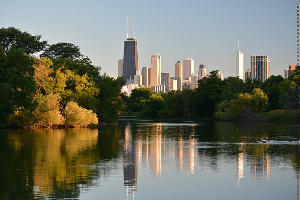 istock Chicago and Lincoln Park in Fall 503117492